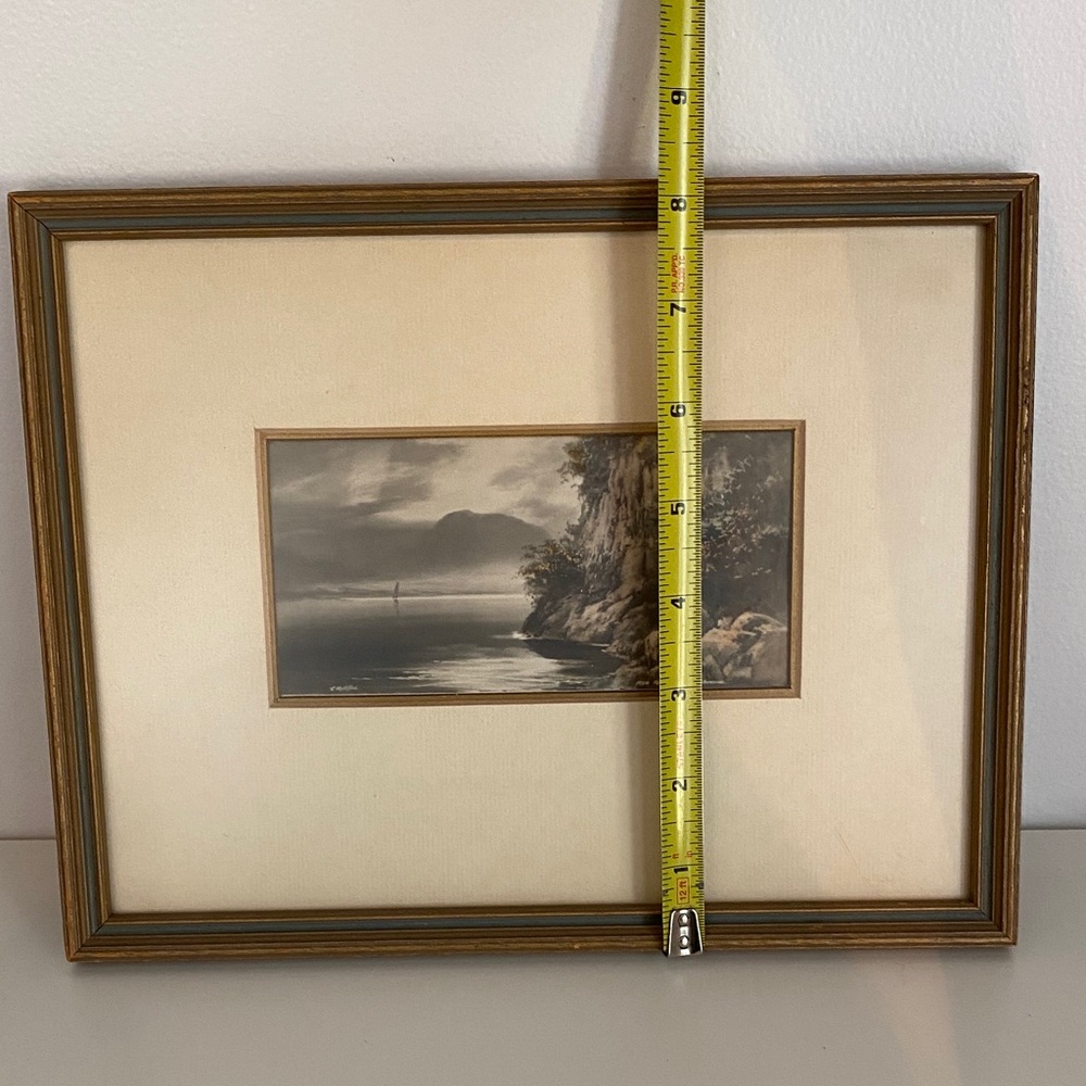 Framed Landscape Art Print - Picture 9 of 10